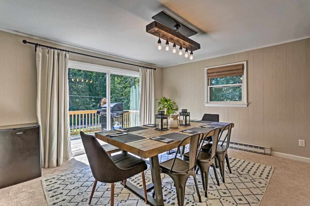 Modern East Stroudsburg Home With Deck And Gas Grill! Εξωτερικό φωτογραφία