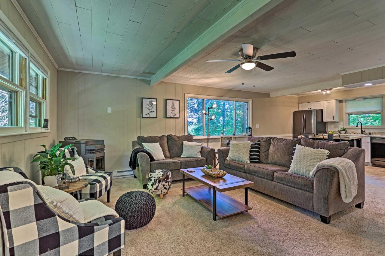 Modern East Stroudsburg Home With Deck And Gas Grill! Εξωτερικό φωτογραφία