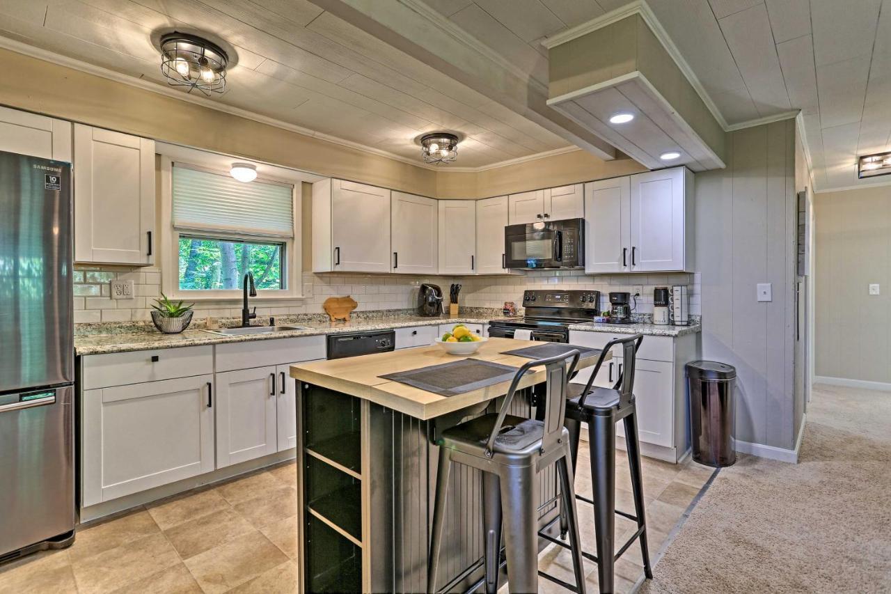 Modern East Stroudsburg Home With Deck And Gas Grill! Εξωτερικό φωτογραφία