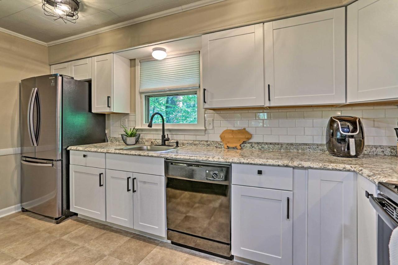 Modern East Stroudsburg Home With Deck And Gas Grill! Εξωτερικό φωτογραφία