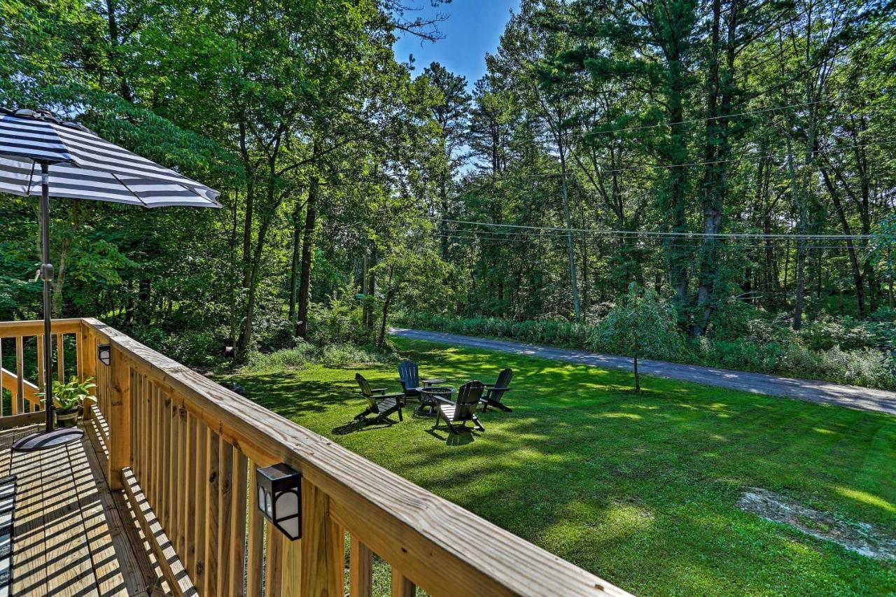 Modern East Stroudsburg Home With Deck And Gas Grill! Εξωτερικό φωτογραφία