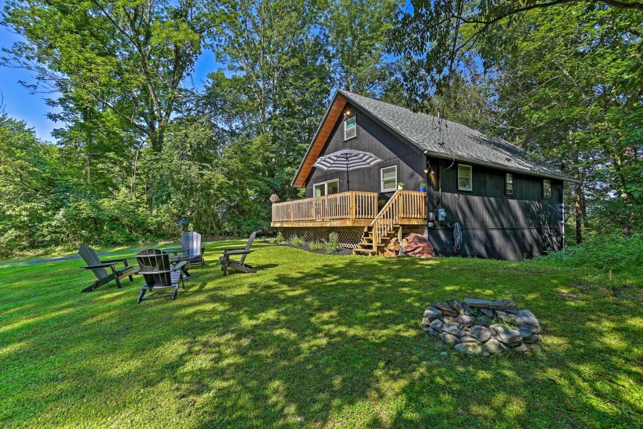 Modern East Stroudsburg Home With Deck And Gas Grill! Εξωτερικό φωτογραφία